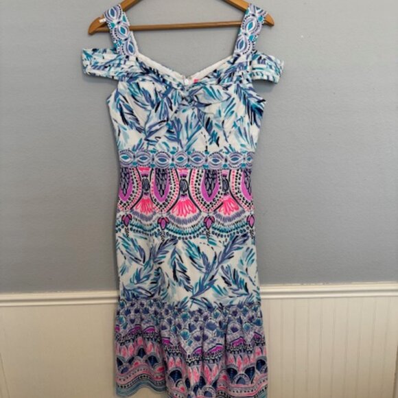 NWT!!! Lily Pulitzer Dress! size 4 - Picture 2 of 9